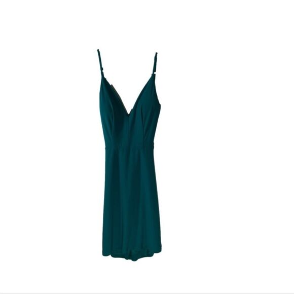 B Darlin Size 3/4‎ Emerald Green Mini Dress - Picture 1 of 5